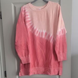 Old Navy Pink/Coral Sweatshirt